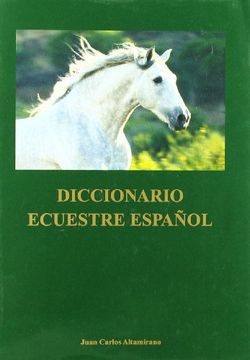 portada DICCIONARIO ECUESTRE ESPAÑOL (in Spanish)