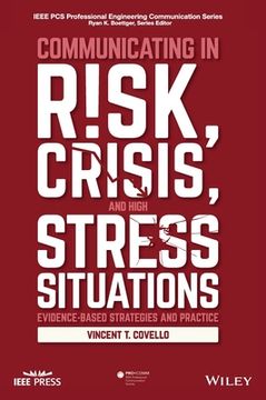 portada Crisis, Risk and Change Communication for Engineering, Science, and Public Health Professionals (Ieee pcs Professional Engineering Communication) 