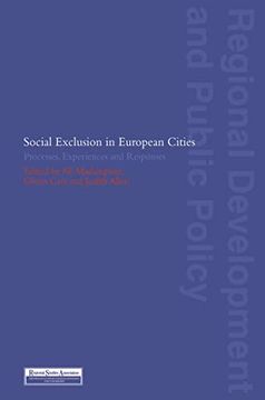 portada Social Exclusion in European Cities: Processes, Experiences and Responses (en Inglés)
