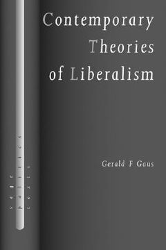 portada contemporary theories of liberalism: public reason as a post-enlightenment project (en Inglés)