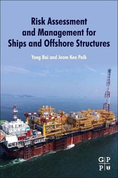 portada Risk Assessment and Management for Ships and Offshore Structures (en Inglés)