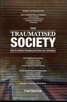 portada Traumatised Society: How to Outlaw Cheating and Save our Civilisation 
