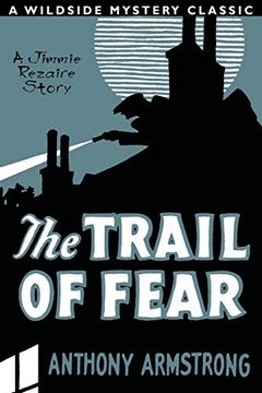 portada The Trail of Fear (Jimmy Rezaire #1) (in English)