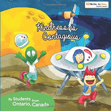 portada Kindness is Contagious (in English)