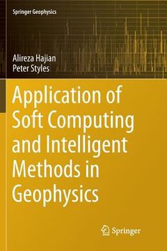 portada Application of Soft Computing and Intelligent Methods in Geophysics (en Inglés)
