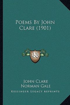 portada poems by john clare (1901)