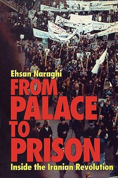 portada from palace to prison: inside the iranian revolution (en Inglés)