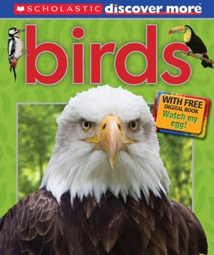 portada Birds (Discover More)