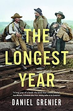 portada The Longest Year (en Inglés)