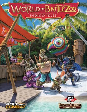 portada World of Battlezoo: Indigo Isles (Pathfinder 2e) (en Inglés)