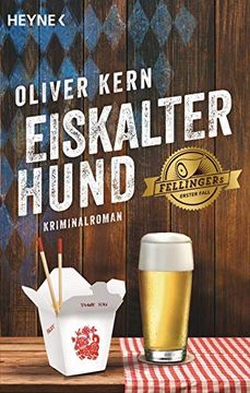 portada Eiskalter Hund: Fellingers Erster Fall - Kriminalroman (Fellinger-Serie, Band 1) (en Alemán)