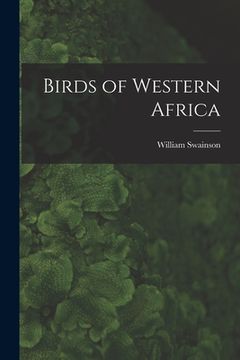 portada Birds of Western Africa