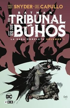 portada Batman: El Tribunal de los Búhos - la Saga Completa Vol. 1 de 2