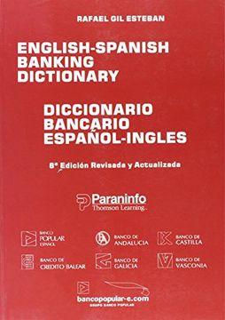 portada Diccionario Bancario. Inglés-Español. Español-Inglés (in Spanish)