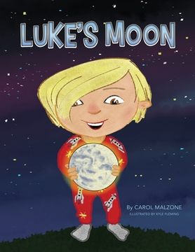 portada Luke's Moon (in English)