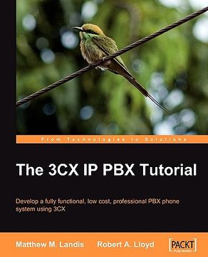 portada the 3cx ip pbx tutorial (in English)
