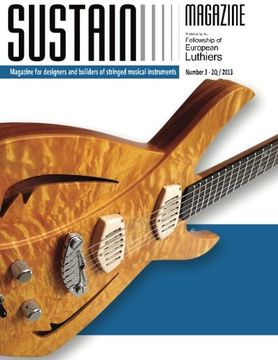 portada Sustain 4: Magazine for luthiers and designers of musical instruments