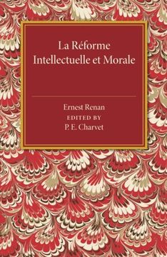 portada La Reforme Intellectuelle et Morale (en Inglés)