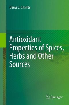 portada antioxidant properties of spices, herbs and other sources