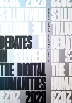 portada Debates in the Digital Humanities 2023 (en Inglés)