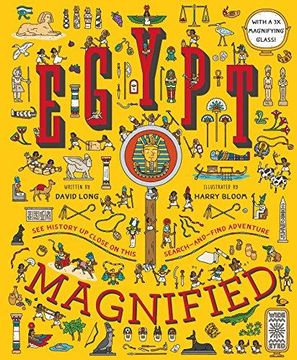 portada Egypt Magnified: With a 3x Magnifying Glass (Hardback) (en Inglés)