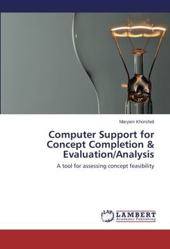portada Computer Support for Concept Completion & Evaluation/Analysis