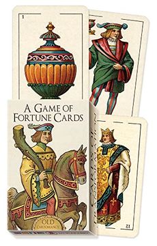 portada A Game of Fortune Cards (en Inglés)