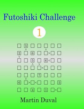 portada Futoshiki Challenge 1 (in English)