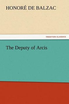portada the deputy of arcis (in English)