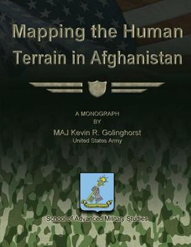 portada Mapping the Human Terrain in Afghanistan (en Inglés)