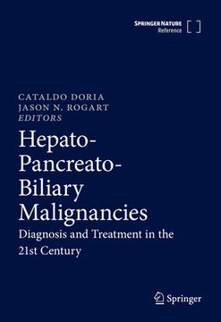 portada Hepato-Pancreato-Biliary Malignancies: Diagnosis and Treatment in the 21st Century (en Inglés)