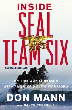 portada inside seal team six: my life and missions with america ` s elite warriors (en Inglés)