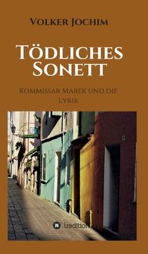 portada Tödliches Sonett: Kommissar Marek und die Lyrik (en Alemán)