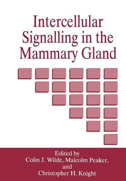 portada Intercellular Signalling in the Mammary Gland (in English)