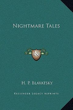 portada nightmare tales (in English)
