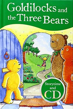 portada Goldilocks And The Three Bears (+ CD)