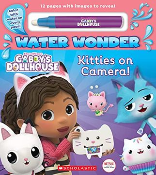 portada Gabby'S Dollhouse Water Wonder (a Gabby'S Dollhouse Water Wonder Storybook) (en Inglés)