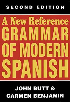 portada A New Reference Grammar of Modern Spanish (in English)