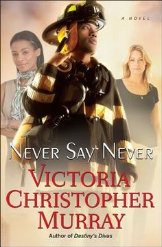 portada never say never (in English)