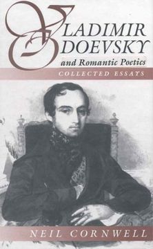 portada Vladimir Odoevsky and Romantic Poetics: Collected Essays (Slavic Literature, Culture & Society) (in English)
