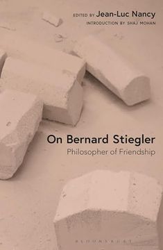 portada On Bernard Stiegler: Philosopher of Friendship (in English)