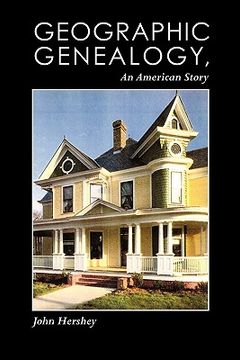 portada geographic genealogy, an american story (en Inglés)