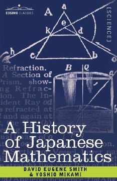 portada a history of japanese mathematics (en Inglés)