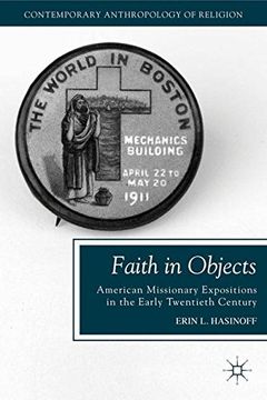 portada faith in objects (en Inglés)