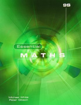 portada Essential Maths: Level 9S