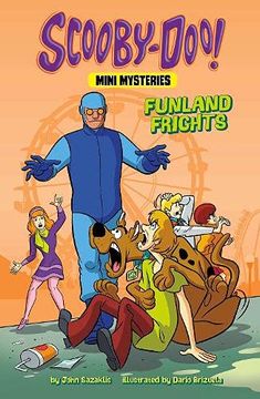 portada Funland Frights (Scooby-Doo! Mini Mysteries) (en Inglés)