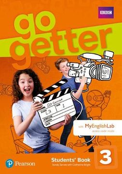 portada Gogetter 3 Students' Book With Myenglishlab Pack (en Inglés)