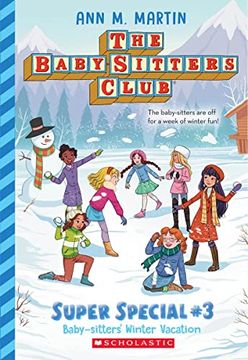 portada Baby-Sitters' Winter Vacation (The Baby-Sitters Club: Super Special #3) (en Inglés)