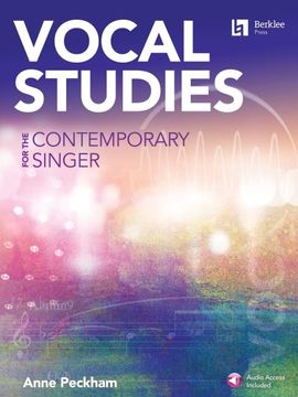 portada Vocal Studies for the Contemporary Singer - Book With Online Audio by Anne Peckham (en Inglés)