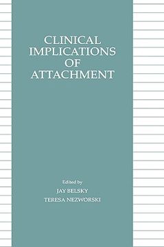 portada clinical implications of attachment (en Inglés)